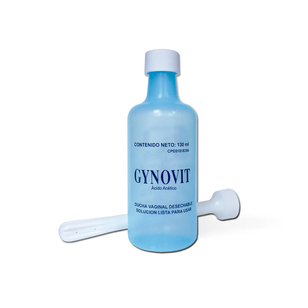 GYNOVIT SOLUCIÓN DUCHA VAGINAL ÁCIDO ACÉTICO - Image 2