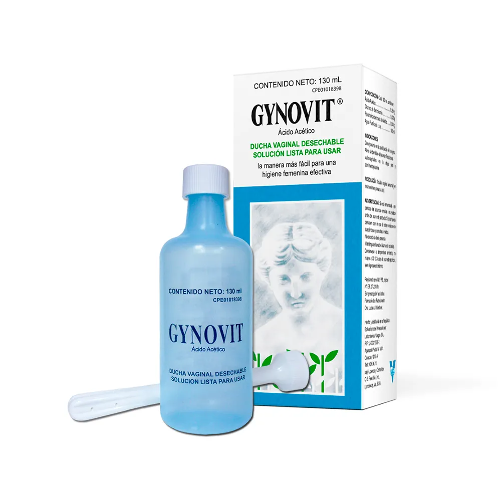 GYNOVIT SOLUCIÓN DUCHA VAGINAL ÁCIDO ACÉTICO - Image 3