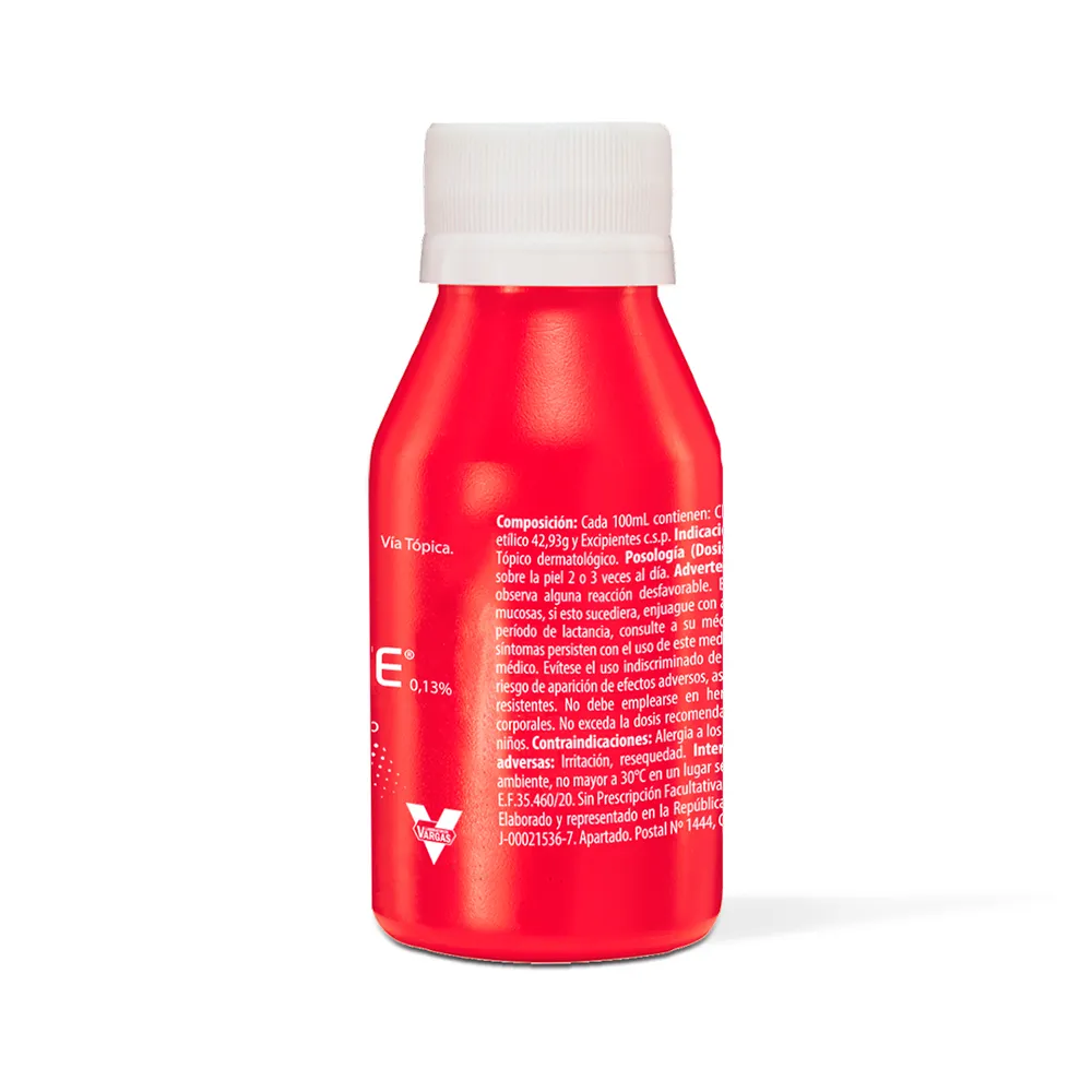 MERTHIOLATE® 0,13% TINTURA ROJA Cloruro de Benzalconio - Image 3