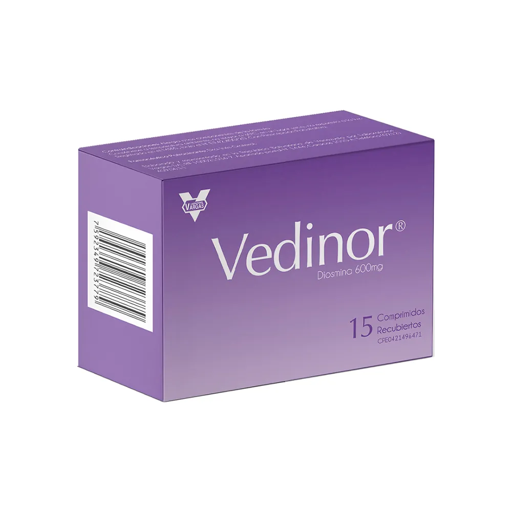 VEDINOR® 600mg COMPRIMIDOS RECUBIERTOS - Image 2
