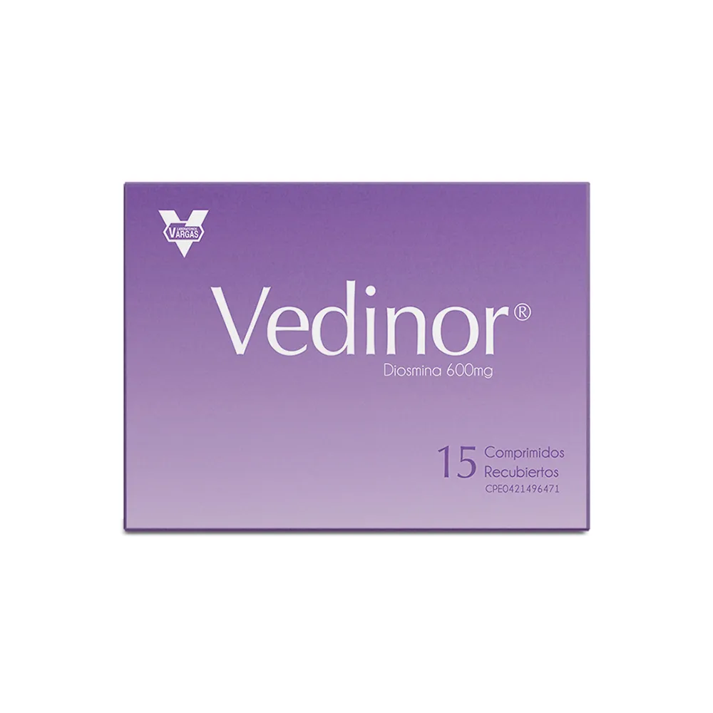 VEDINOR® 600mg COMPRIMIDOS RECUBIERTOS - Image 3