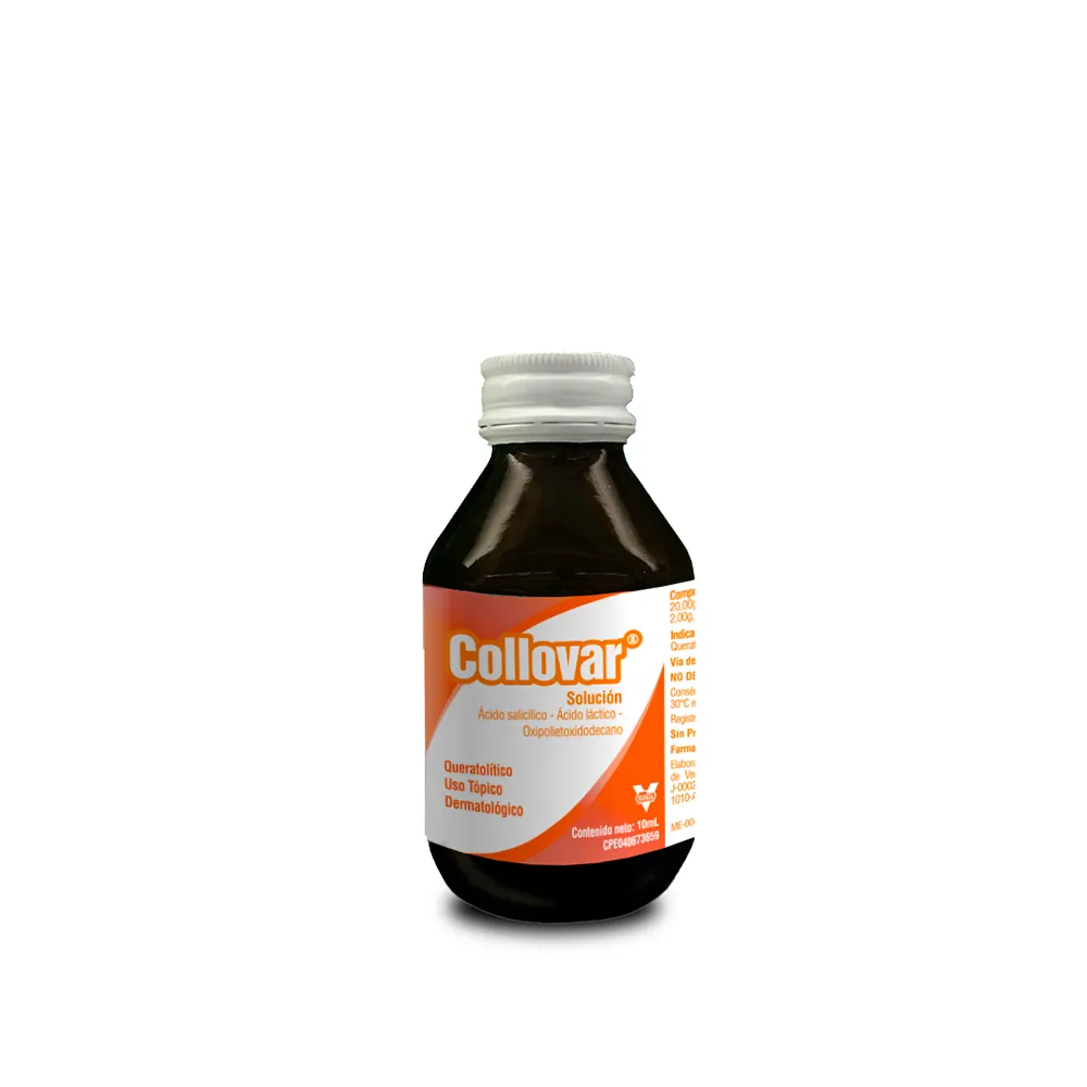 COLLOVAR® SOLUCIÓN ÁCIDO SALICÍLICO – ÁCIDO LÁCTICO – OXIPOLIETOXIDODECANO - Image 3