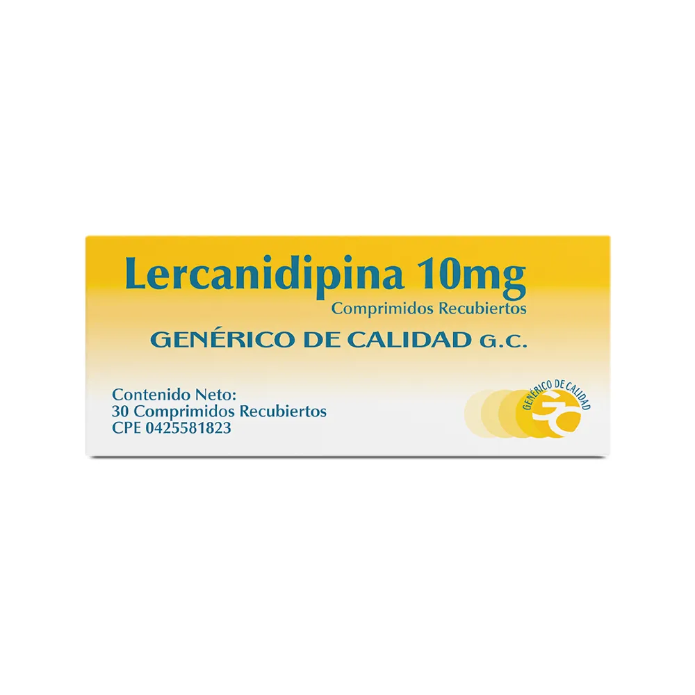 LERCANIDIPINA 10mg COMPRIMIDOS RECUBIERTOS - Image 3