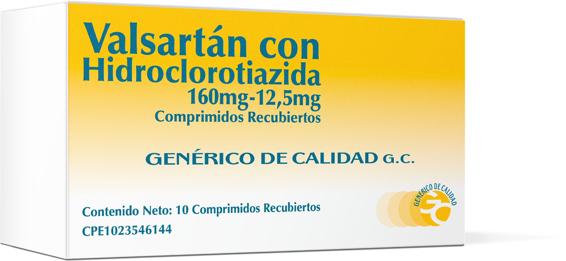 VALSARTÁN 160mg COMPRIMIDOS RECUBIERTOS - Image 3