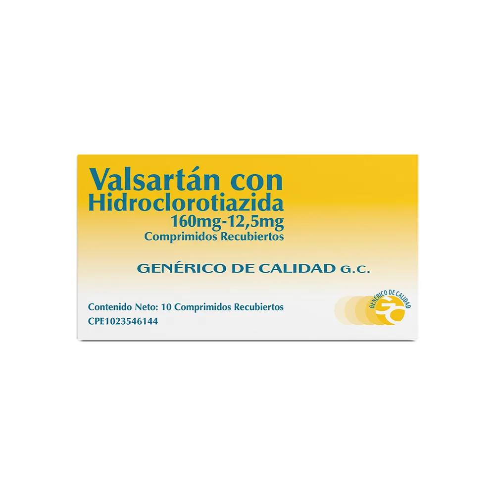 VALSARTÁN 160mg COMPRIMIDOS RECUBIERTOS - Image 2