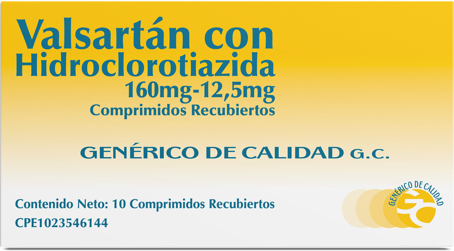 VALSARTÁN 160mg COMPRIMIDOS RECUBIERTOS - Image 2