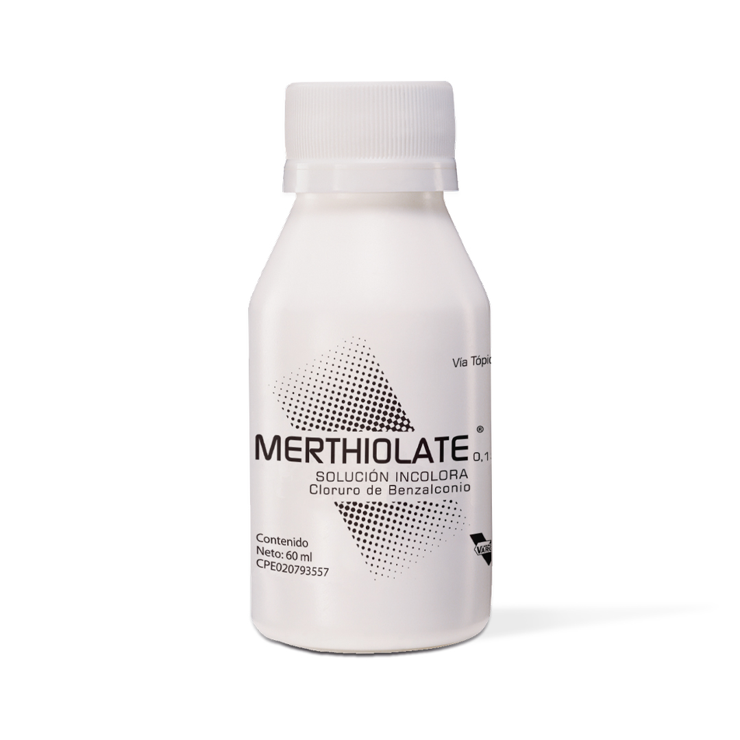 MERTHIOLATE 0,13% SOL. ATOMIZADORA X60ML