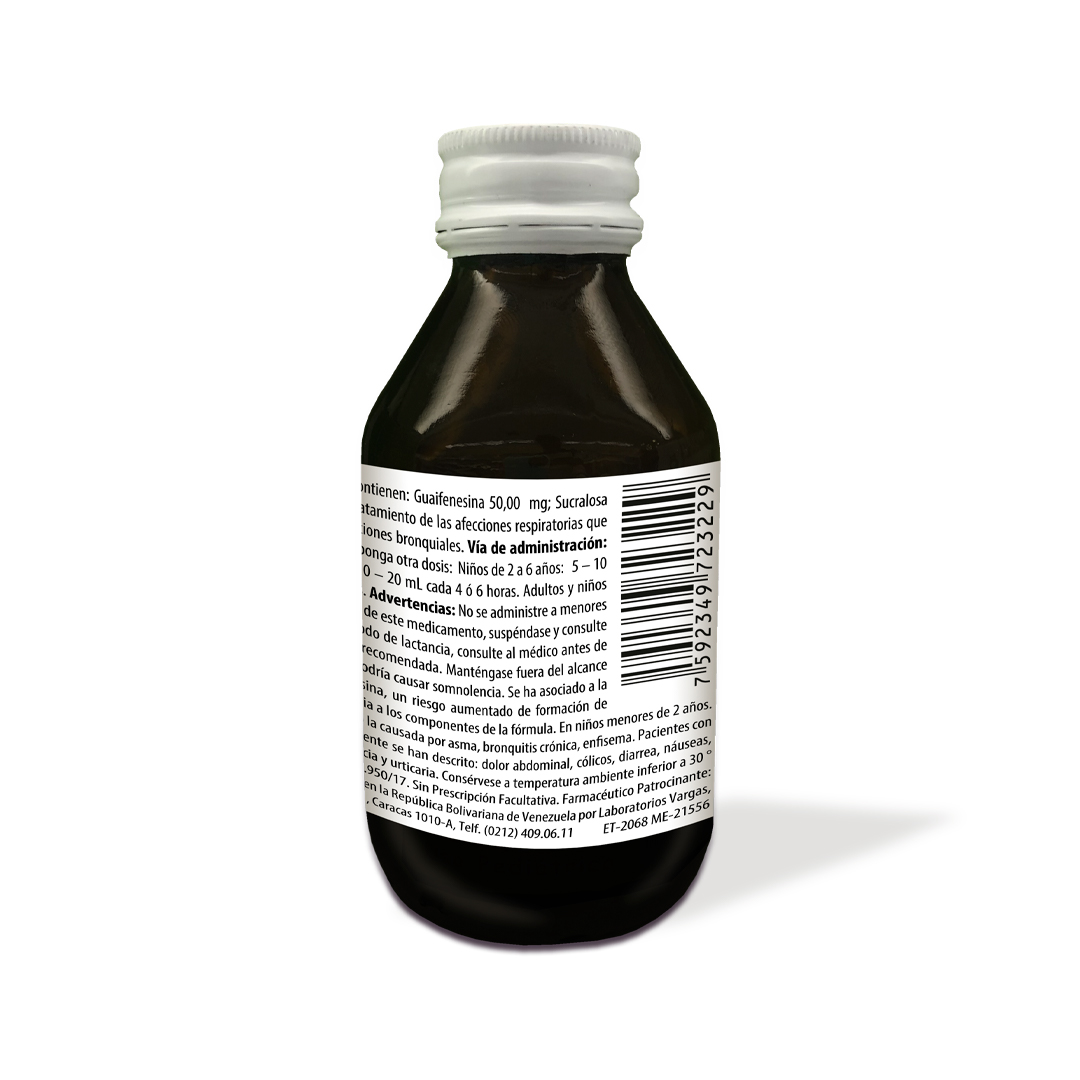 NOVACODIN 50mg/5mL SOLUCIÓN ORAL x 120mL - Image 3