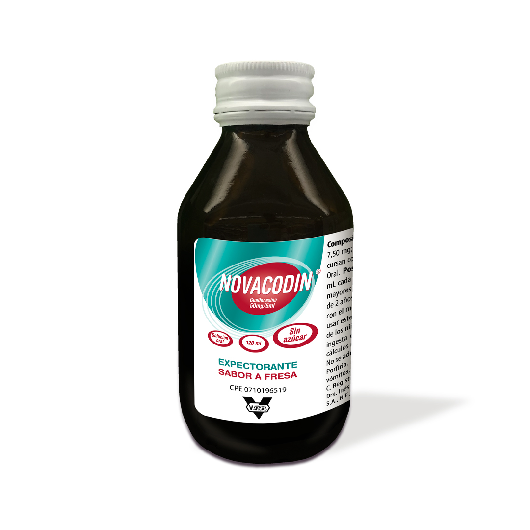 NOVACODIN 50mg/5mL SOLUCIÓN ORAL x 120mL