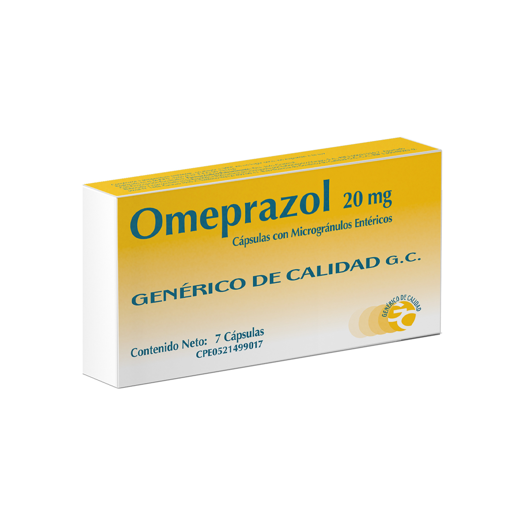 OMEPRAZOL 20mg CÁP.CON MICROG. ENT x7 - Image 2