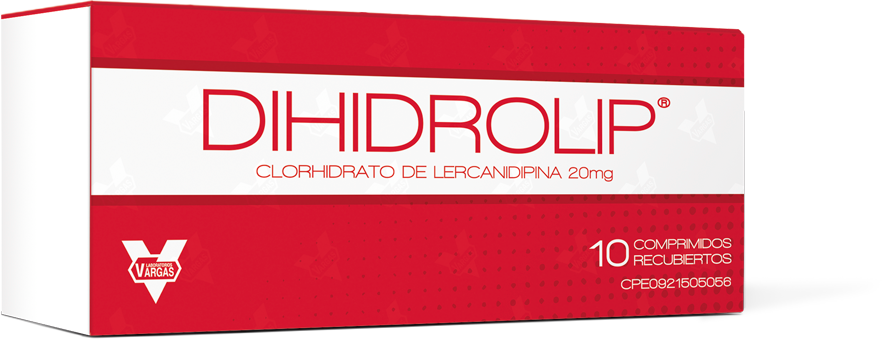 DIHIDROLIP 20MG COMP. RECUB. x10