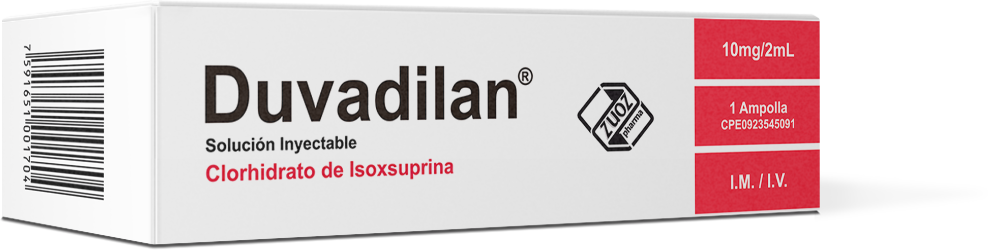 DUVADILAN 10mg/2mL SOL. INY. AMPOLLA X 1 - Image 2