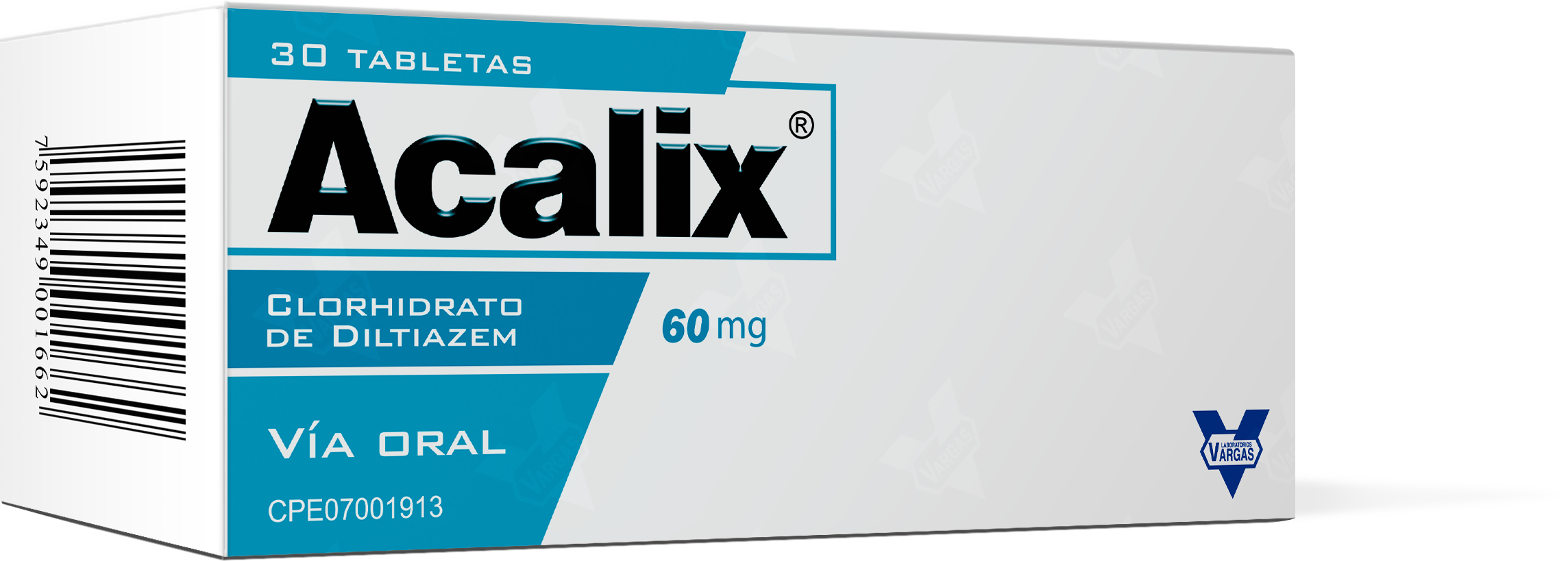 ACALIX 60mg TABLETAS DILTIAZEM - Image 6