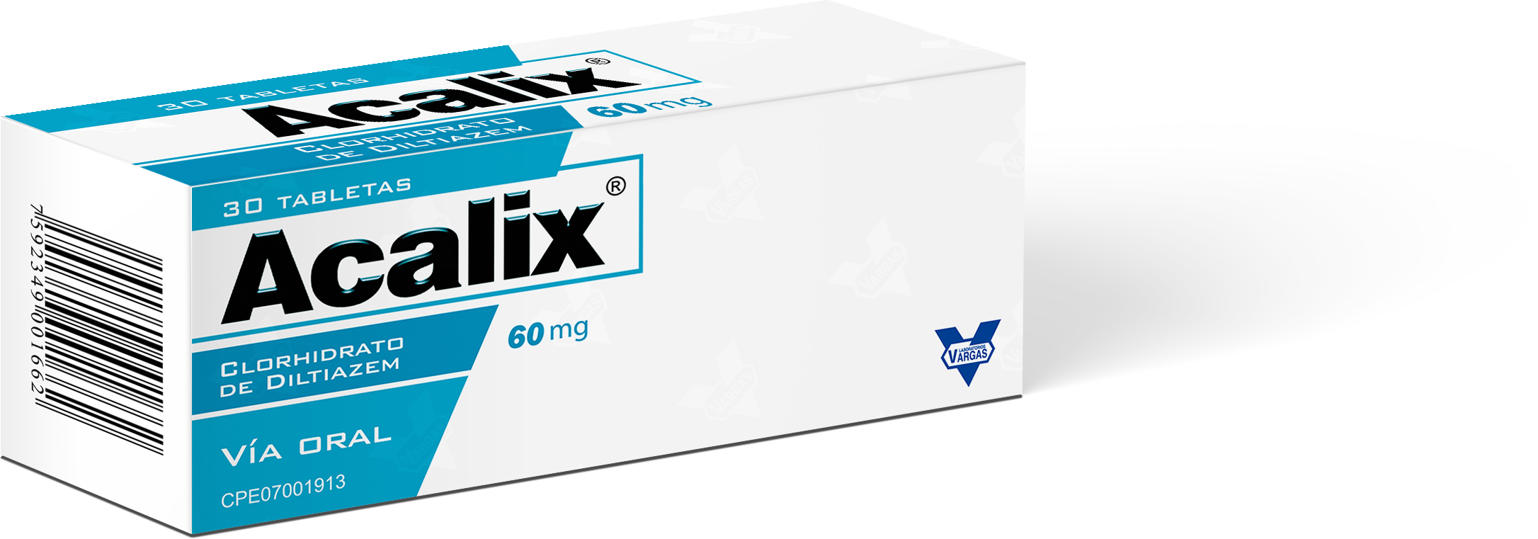 ACALIX 60mg TABLETAS DILTIAZEM - Image 3