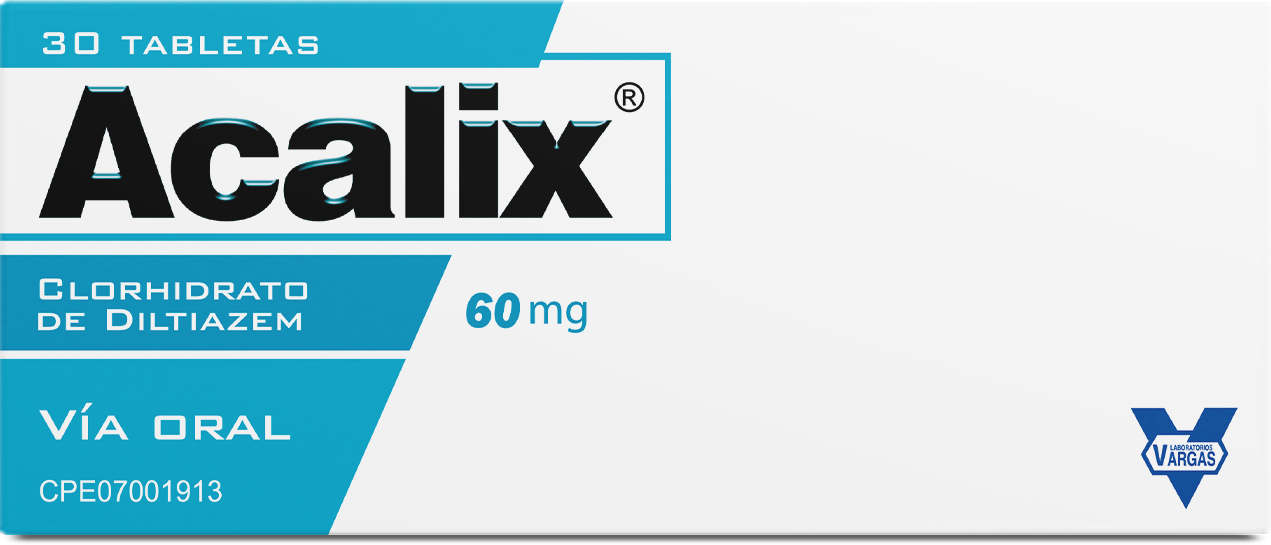 ACALIX 60mg TABLETAS DILTIAZEM - Image 4